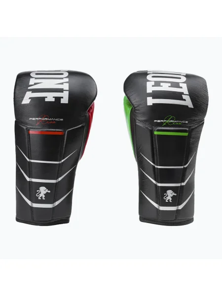 Leone Боксови ръкавици Revo Performance черни