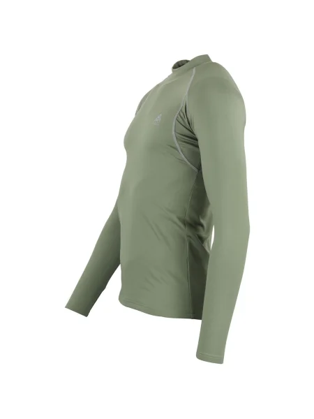 Tricou mânecă lungă Peak Mountain kaki