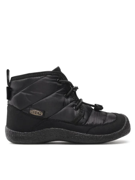 Keen Cizme de zăpadă Howser II Chukka Wp negru