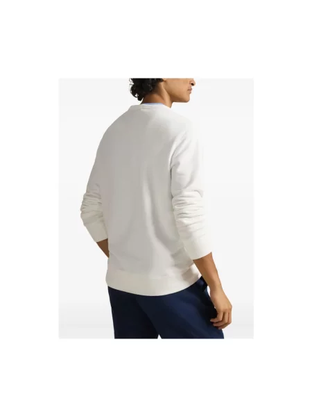 Bluza Ralph Lauren klasyczna biała