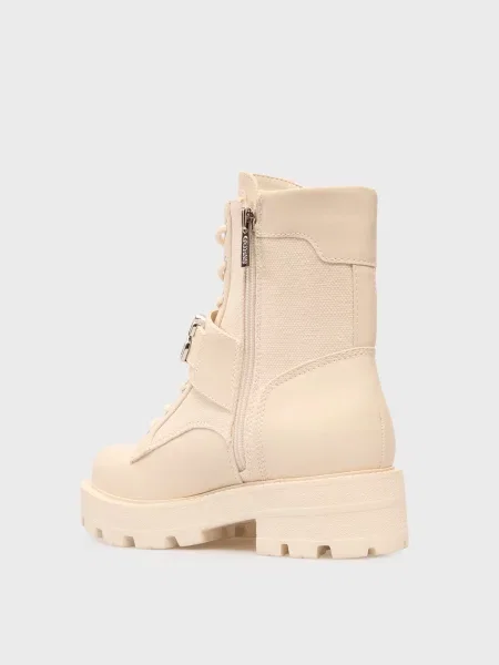 Ботинки Guess бежевые