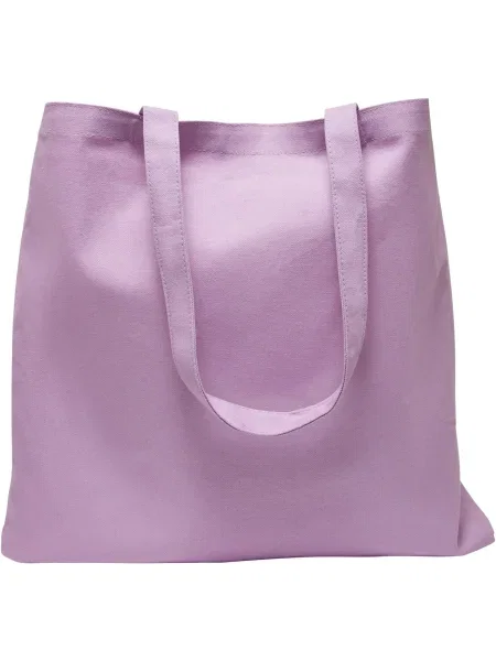 Platno shopper torbica Mister Tee črna