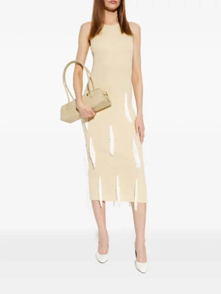 Rochie midi Iro cu franjuri