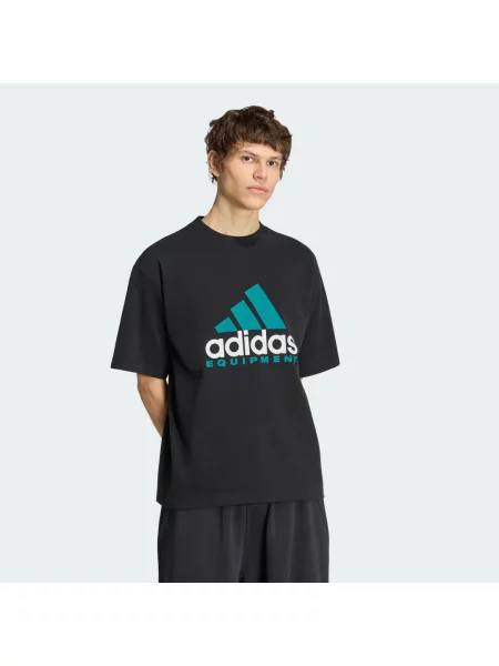 KOSZULKA ADIDAS Z LOGO EQUIPMENT czarna