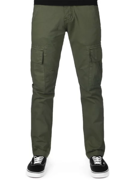 Панталон Alpha Industries Agent Pant със стандартна кройка зелено