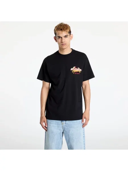 T-shirt Carhartt WIP Crab Paint Short Sleeve T-Shirt UNISEX Black XS czarna