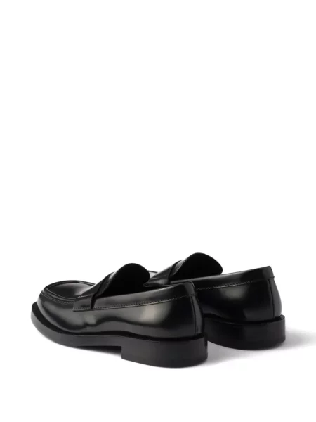 Pantofi loafer Prada din piele negru