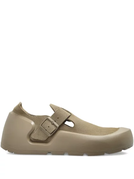Sneakerși Birkenstock din piele cu cataramă