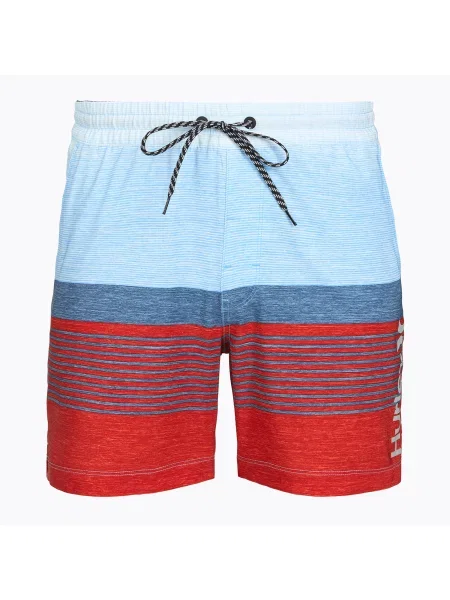 Pantaloni scurți de baie pentru bărbați Hurley Epic Ombre Volley Swim Short Noise Aqua