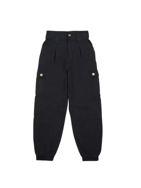 Pantaloni cargo copii Only negru