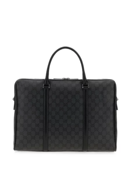 Servietă Gucci clasică negru
