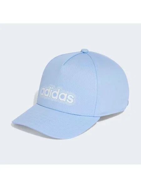 Czapka z daszkiem dla dzieci ADIDAS niebieska