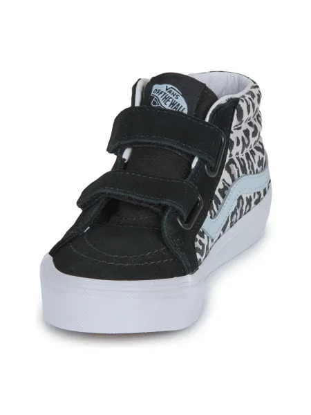 Členkové topánky Vans čierna