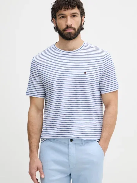 Tommy Hilfiger tričko modré