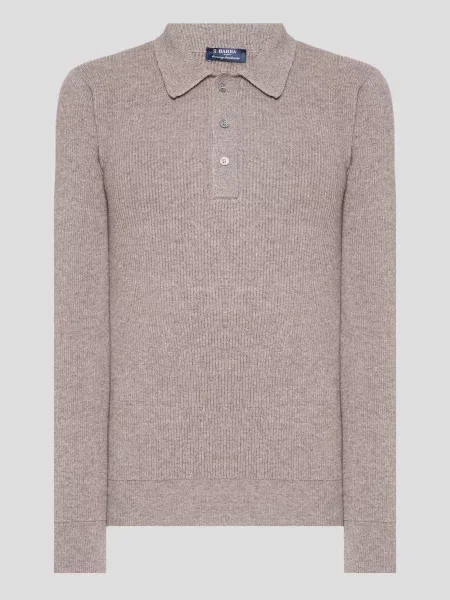 Светр Barba Napoli коричневий