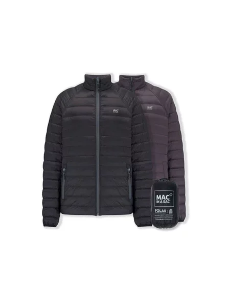 Kurtka puchowa Mac In A Sac czarna