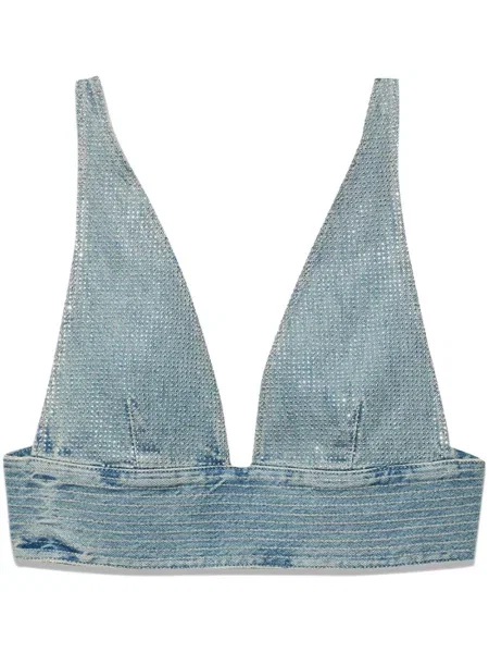 Cropp top Purple Brand albastru