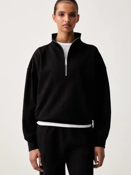 Calvin Klein hanorac pentru femei din negru