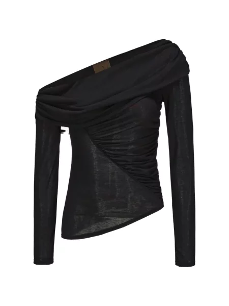 Lung tricou Elywood negru