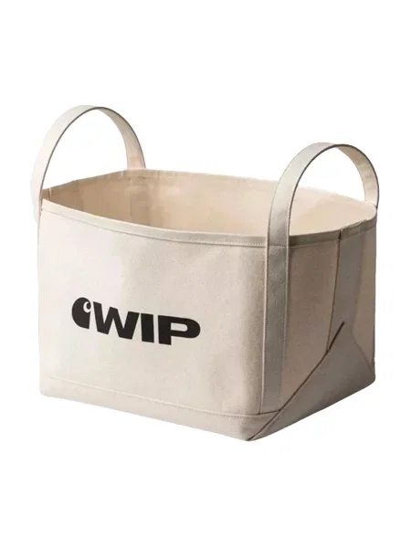 Torba Carhartt WIP WIP Magazine Canvas Basket Natural Universal beżowa