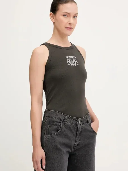 Топ Levi's® сиво