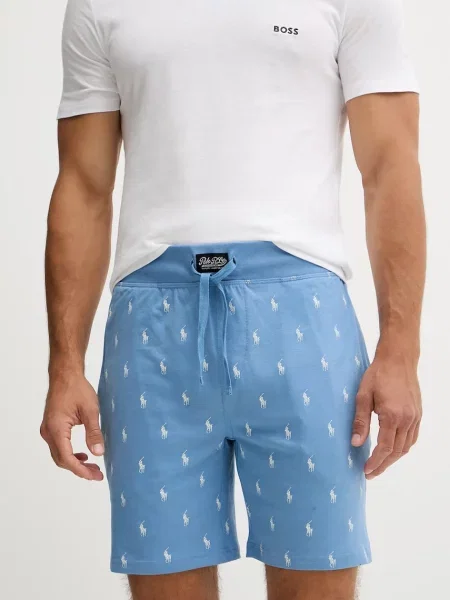 Къс панталон Polo Ralph Lauren синьо