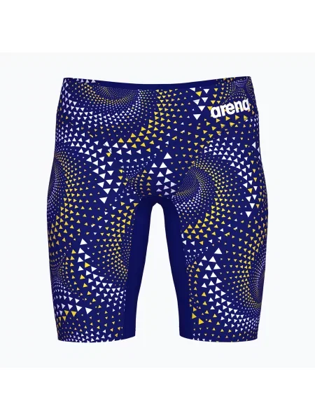 Gyerek jammer úszónadrág arena Fireflow Swim Jammer navy/team navy yellow. Méret: sárga