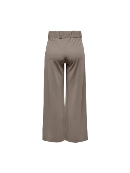 Spodnie Jacqueline De Yong brązowe