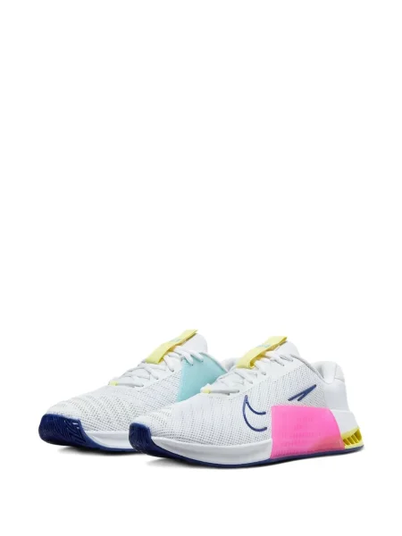 Половин цип маратонки Nike Air Zoom бродирани бяло