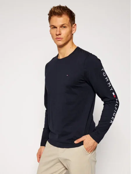Tričko Tommy Hilfiger modrá