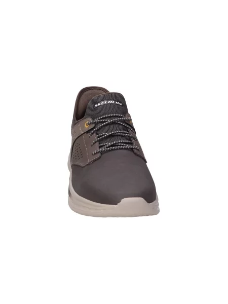 Tenisky Skechers hnedá
