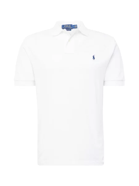 Polo Ralph Lauren Tricou polo Core Replen Custom alb