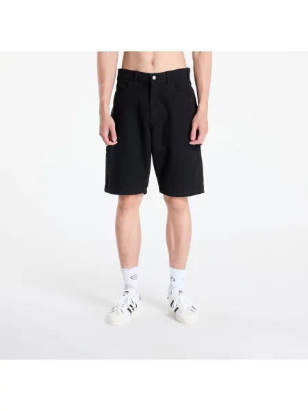 Krátké plátěné kraťasy Dickies černé