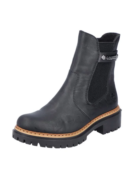 Rieker Ghete chelsea negru