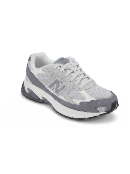 Sneakersy New Balance zamszowe szare