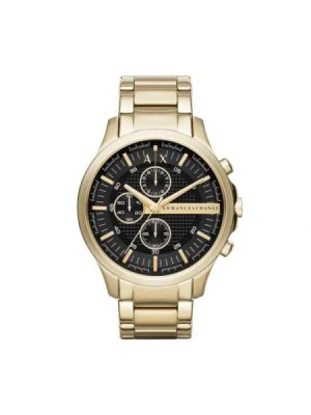 Emporio Armani Analógové hodinky / čierna zlatá