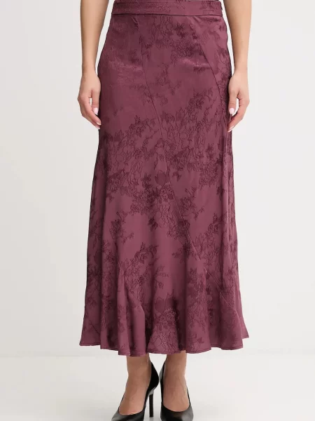 Hoss Intropia fustă maxi evazați bordo