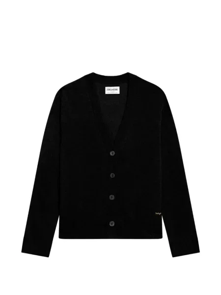 Cardigan Zadig&voltaire din cașmir negru