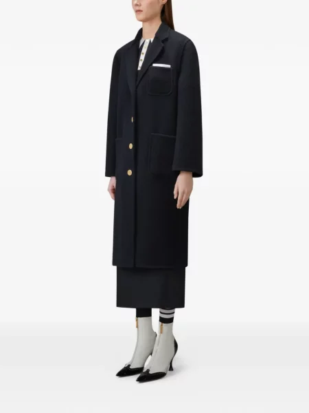 Palton Thom Browne albastru