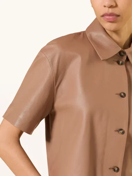 Studio Ar Kurtka Eveline Ze Skóry braun