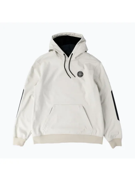 Hanorac de snowboard Colourwear Est Hood off-white alb