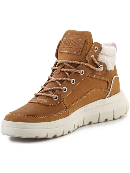 Pantofi Palladium maro