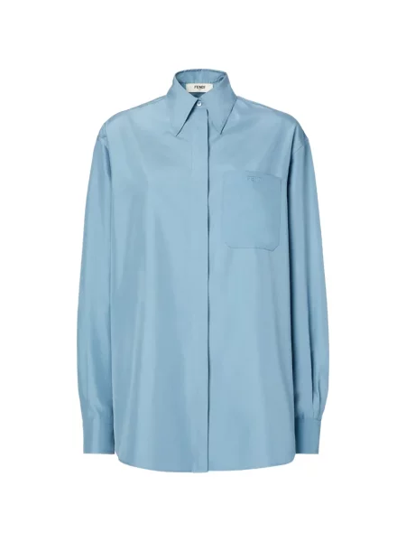 Cămașă Fendi albastru