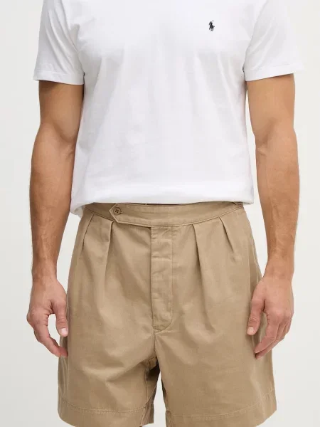 Kratke hlače Polo Ralph Lauren bež