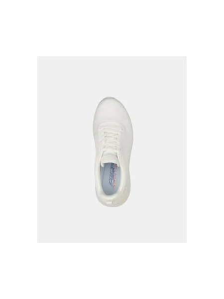 Pantofi Skechers alb