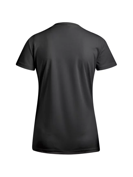 T-shirt Maier Sports Waltraud czarna