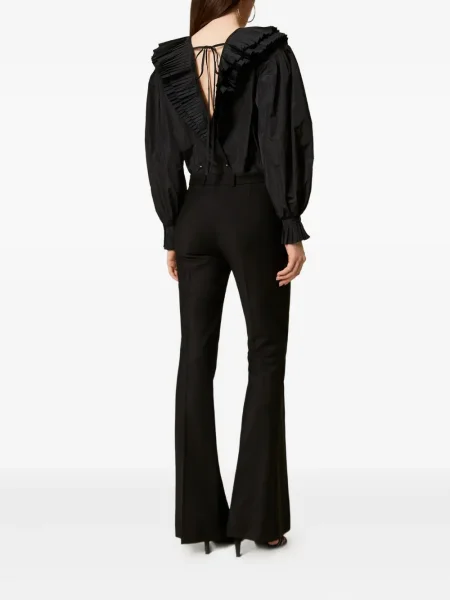 Pantaloni Twinset negru