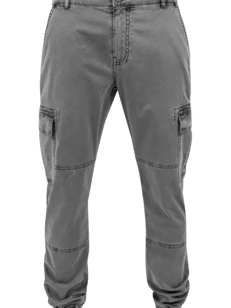 Urban Classics Pantaloni cu piatră gri
