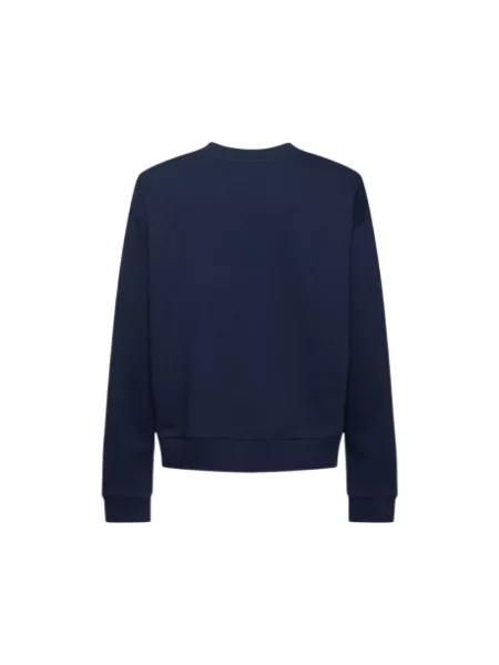 Bluza sportowa Marni z logo polarowa niebieska