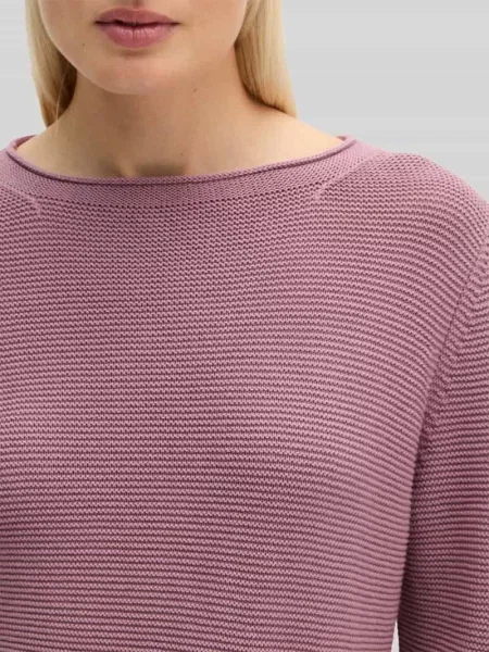 Sweter z czystej bawełny o kroju regular fit Marc O'polo